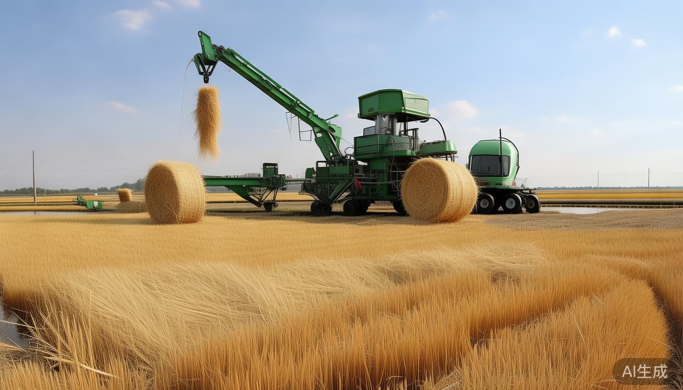 从田间废料到生态宝藏秸秆华丽转身的背后藏着怎样的财富密码？(图2)