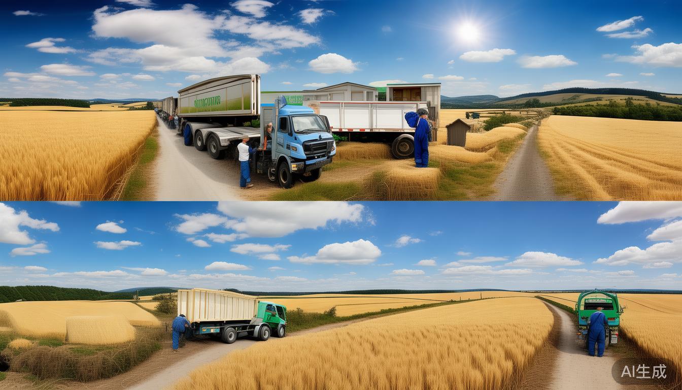 从田间废料到生态宝藏秸秆华丽转身的背后藏着怎样的财富密码？(图7)