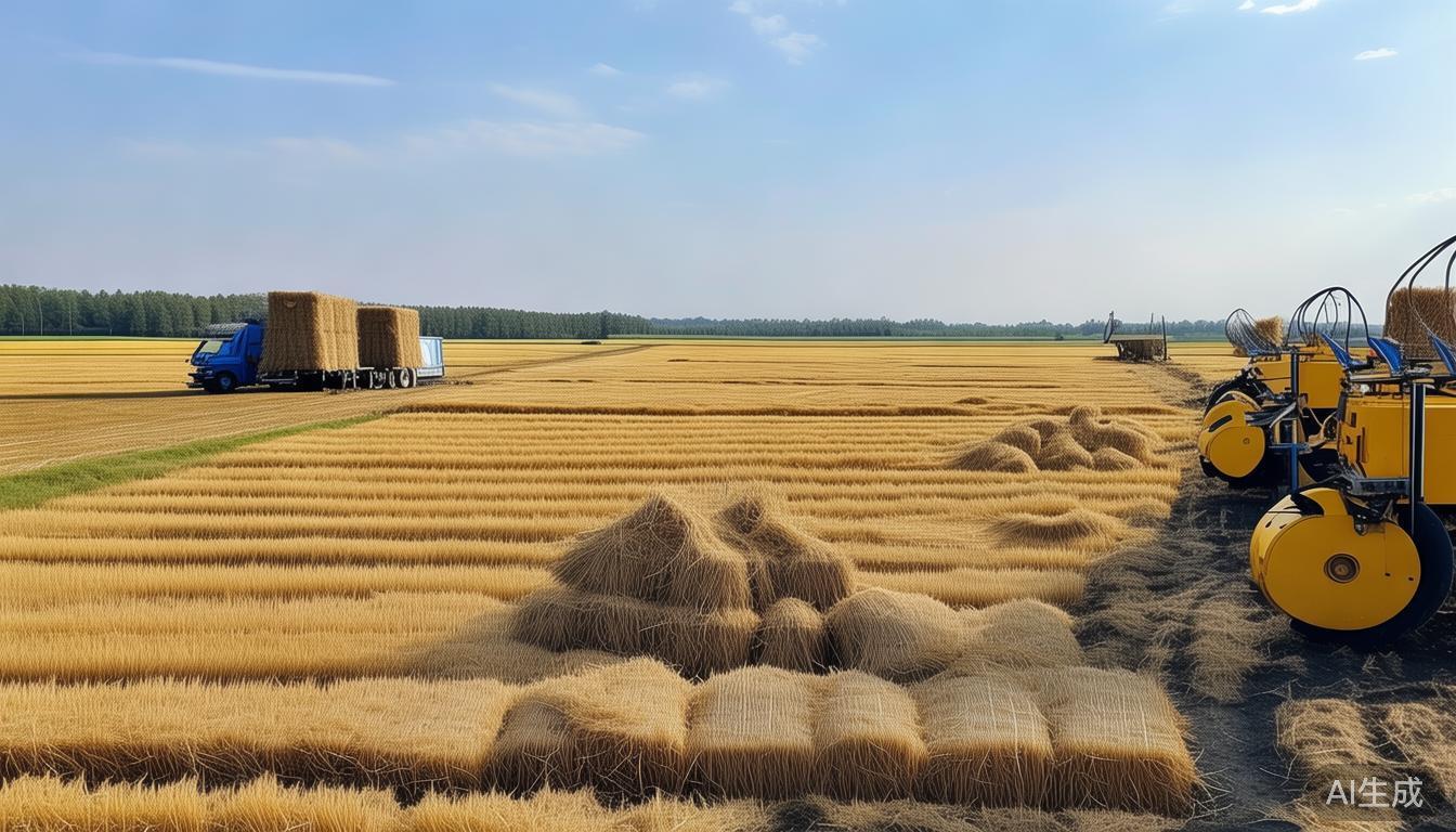 从田间废料到生态宝藏秸秆华丽转身的背后藏着怎样的财富密码？(图9)