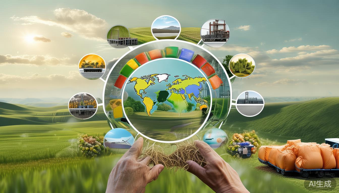 从田间废料到生态宝藏秸秆华丽转身的背后藏着怎样的财富密码？(图10)