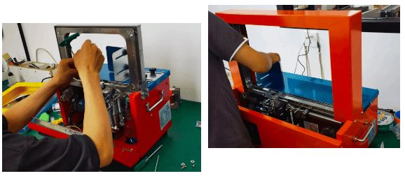 Bwin必赢西安捆扎机厂家蔬菜打包机超市专用无胶打捆机(图6)