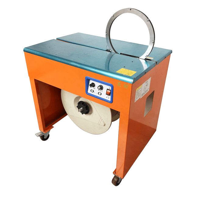 全自动捆扎机榴莲打包机主要作用是防止榴莲炸口变质(图1)