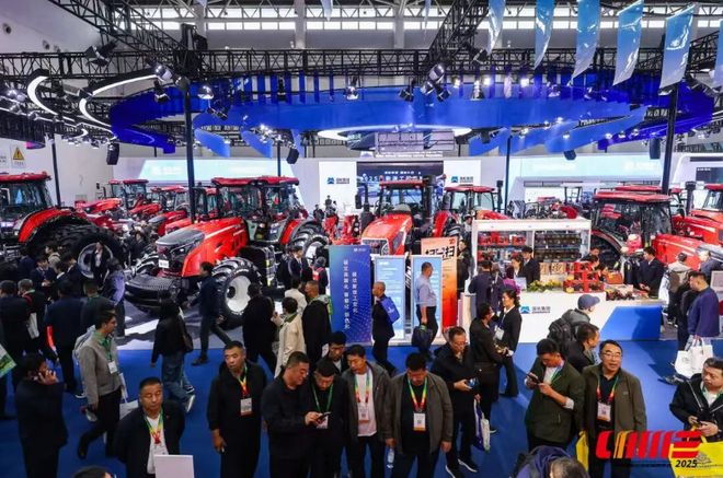 新品重磅发布！中国一拖实力亮相2025中国国际农机展(图2)