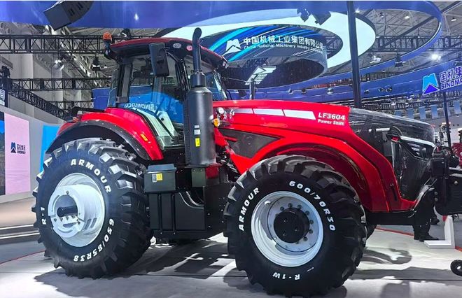 新品重磅发布！中国一拖实力亮相2025中国国际农机展(图3)