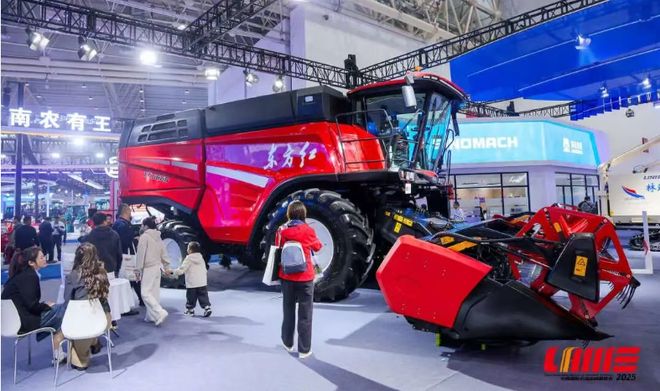 新品重磅发布！中国一拖实力亮相2025中国国际农机展(图4)
