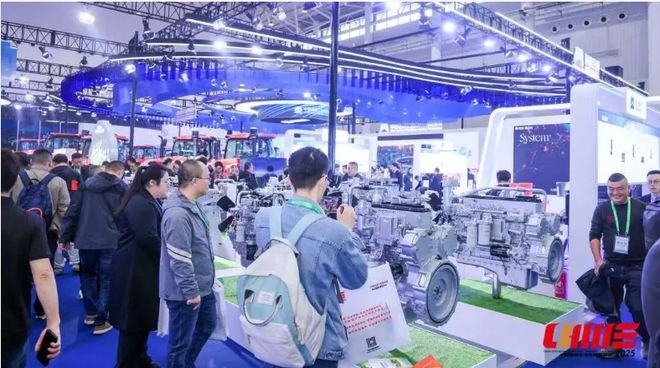 新品重磅发布！中国一拖实力亮相2025中国国际农机展(图5)