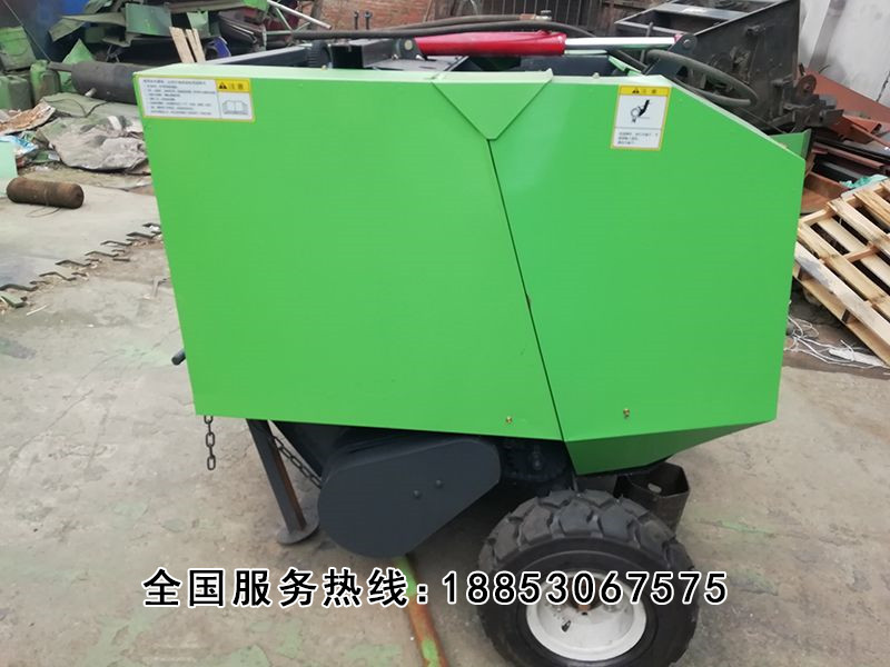 秸秆粉碎打捆机组成及工作原理(图2)