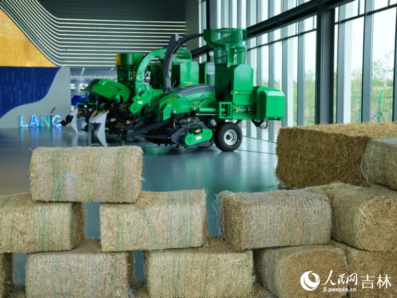 行进中国｜秋收“魔术手”让秸秆变“金条”(图1)