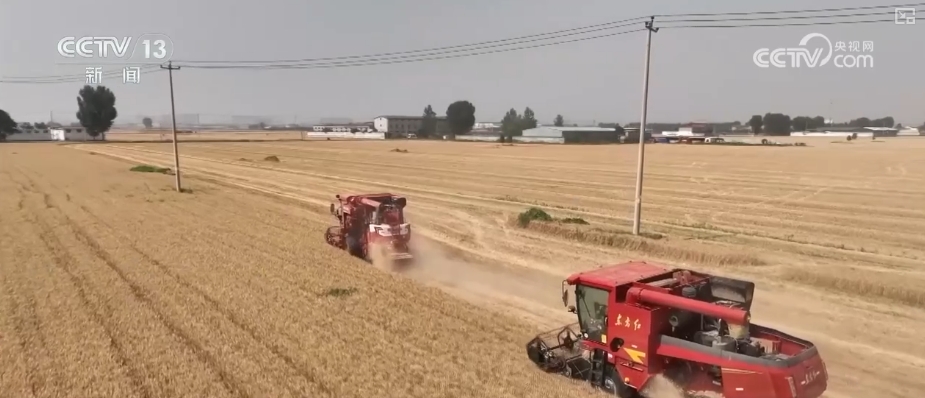 北斗、5G赋能哪些农机具在“三夏”生产大显身手？90秒科普梳理↓(图1)
