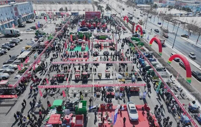 从“铁牛”轰鸣到“全链”奔涌！2026铁岭农博会解锁智慧农业新范式(图1)