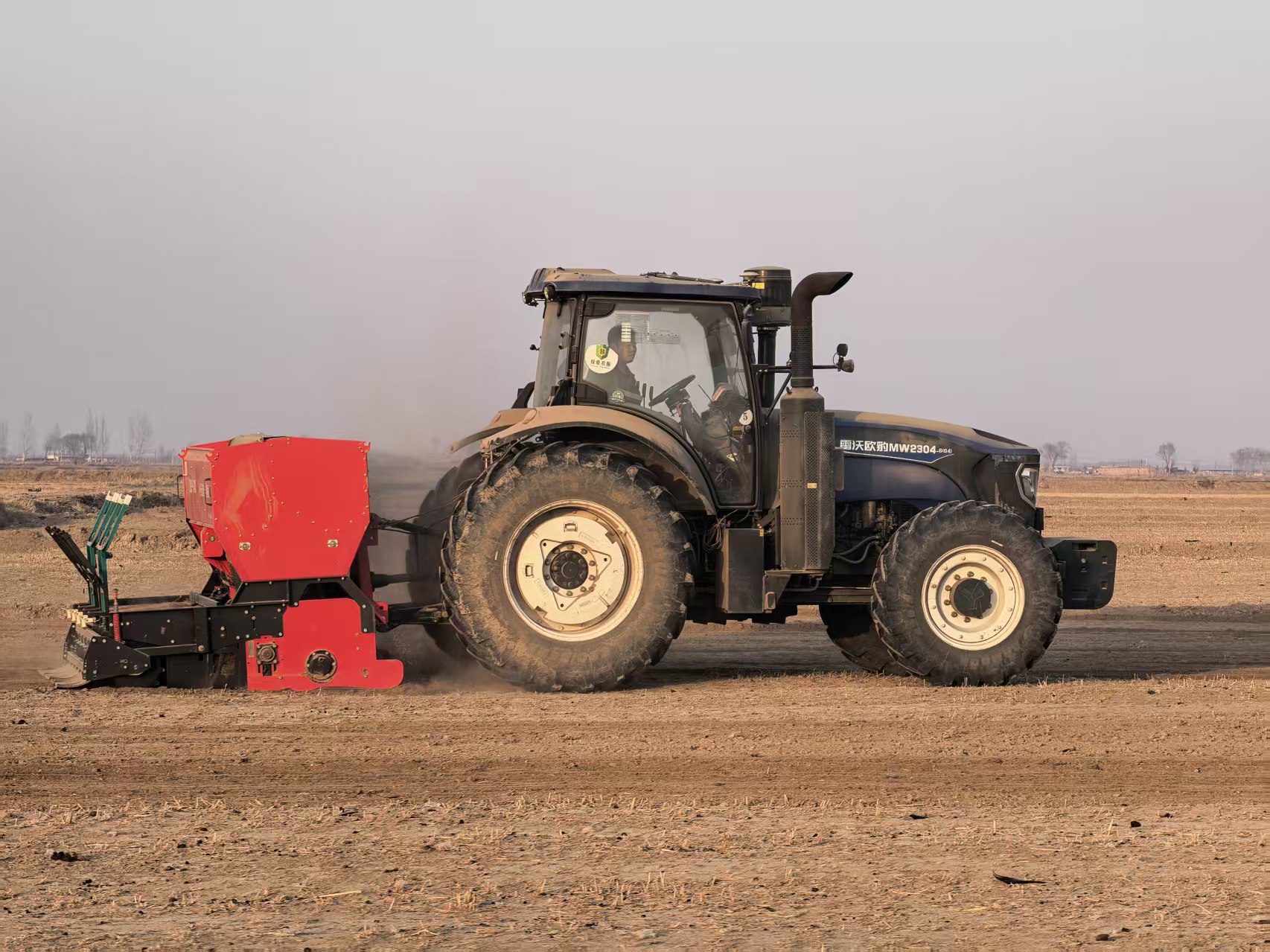 2026年度小麦播种机五大品牌综合评测：立体匀播技术如何引领高产变革？(图1)