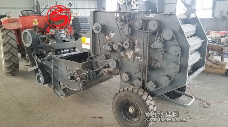 秋季供应水稻秸秆收割打捆一体机设备(图1)