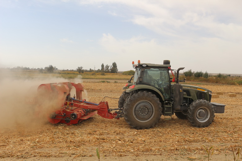 【深化“三抓三促”行动】罗城镇:秸秆回收“变废为宝”蹚出生态增收双赢路(图1)