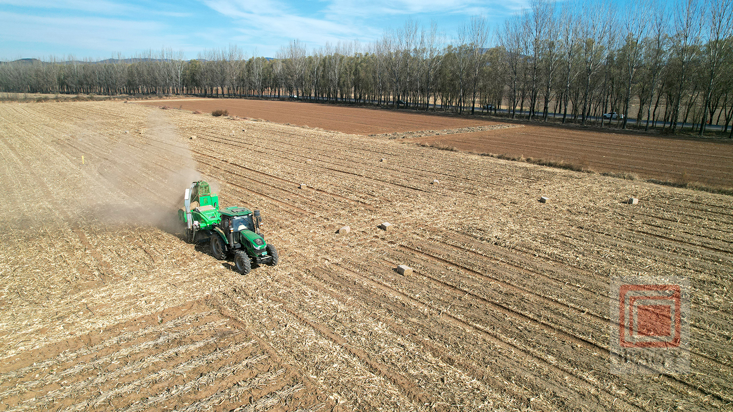 变废为宝寺庄镇全力推进秸秆综合利用(图1)