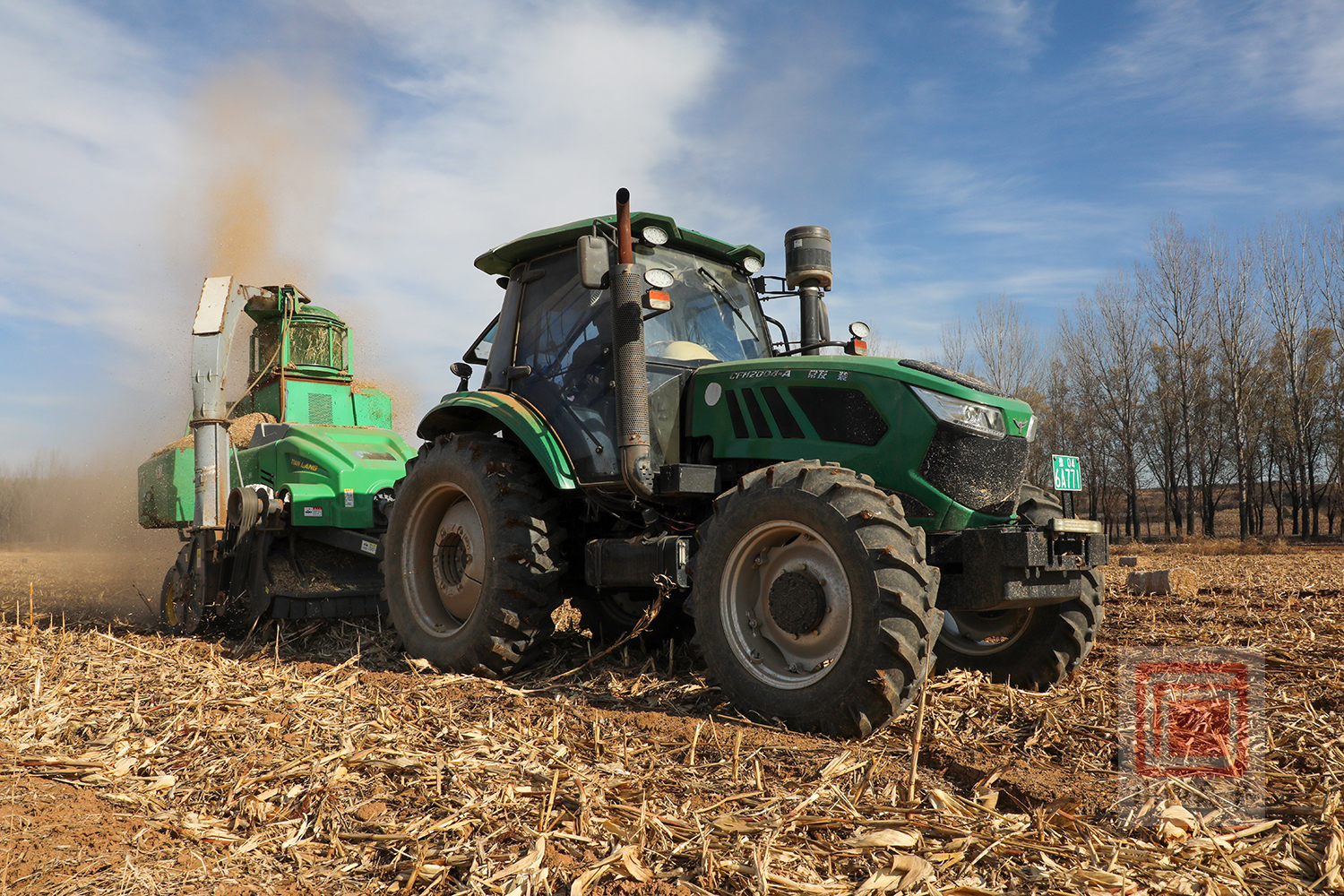 变废为宝寺庄镇全力推进秸秆综合利用(图2)