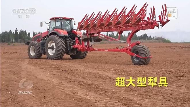 焦点访谈丨科技赋能春耕从自动到自主中国农业迈向智慧时代(图8)