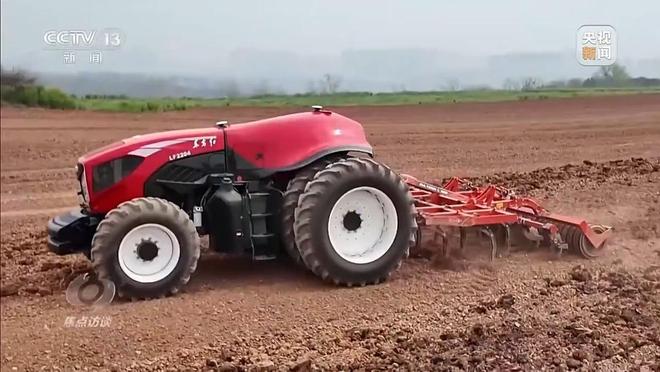 焦点访谈丨科技赋能春耕从自动到自主中国农业迈向智慧时代(图7)