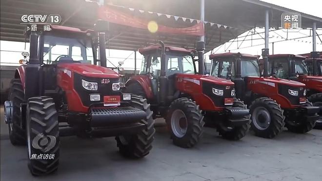 焦点访谈丨科技赋能春耕从自动到自主中国农业迈向智慧时代(图5)