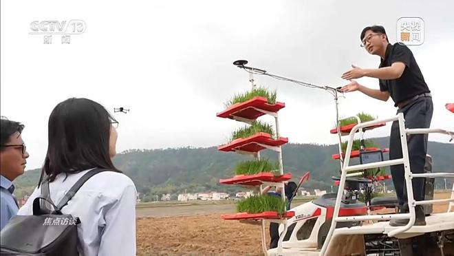 焦点访谈丨科技赋能春耕从自动到自主中国农业迈向智慧时代(图18)