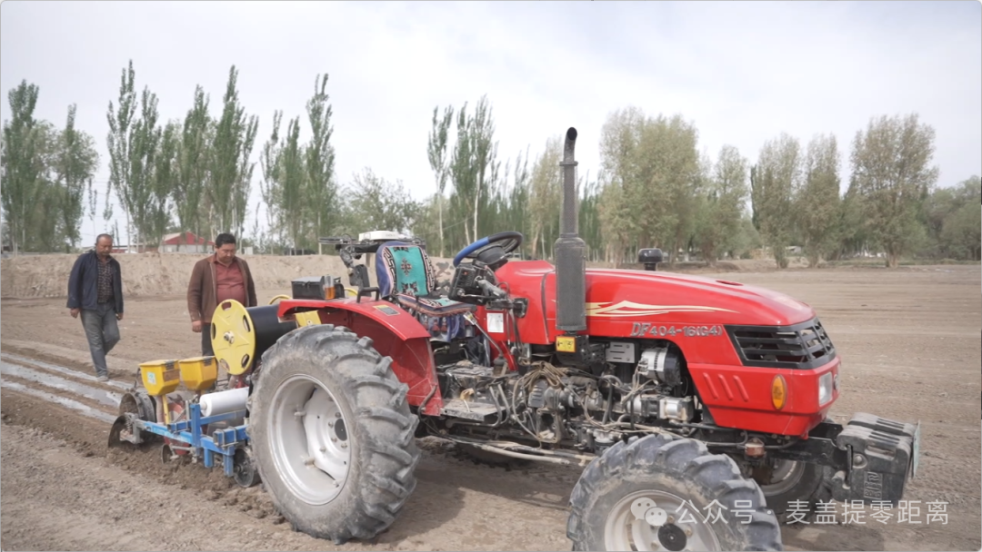 【全国两会精神在基层】科技赋能春耕生产高标准农田托起致富希望(图1)