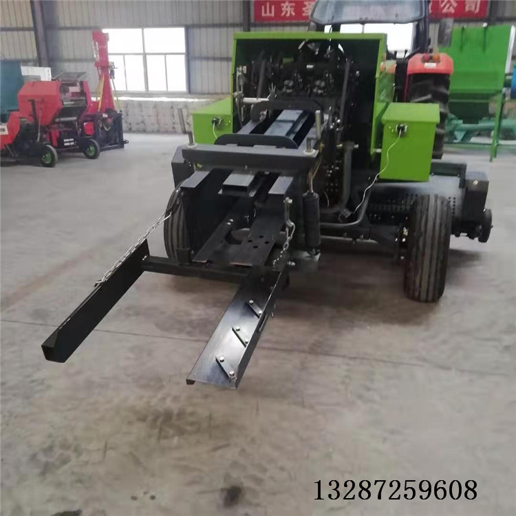 自动打捆机大方捆打捆机价格方捆拾草机(图1)