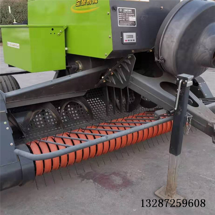 自动打捆机大方捆打捆机价格方捆拾草机(图2)