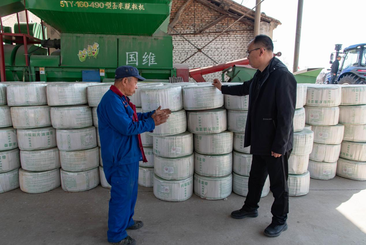 大同市云冈区：春耕备耕正当时绘就丰收新希望Bwin必赢(图2)