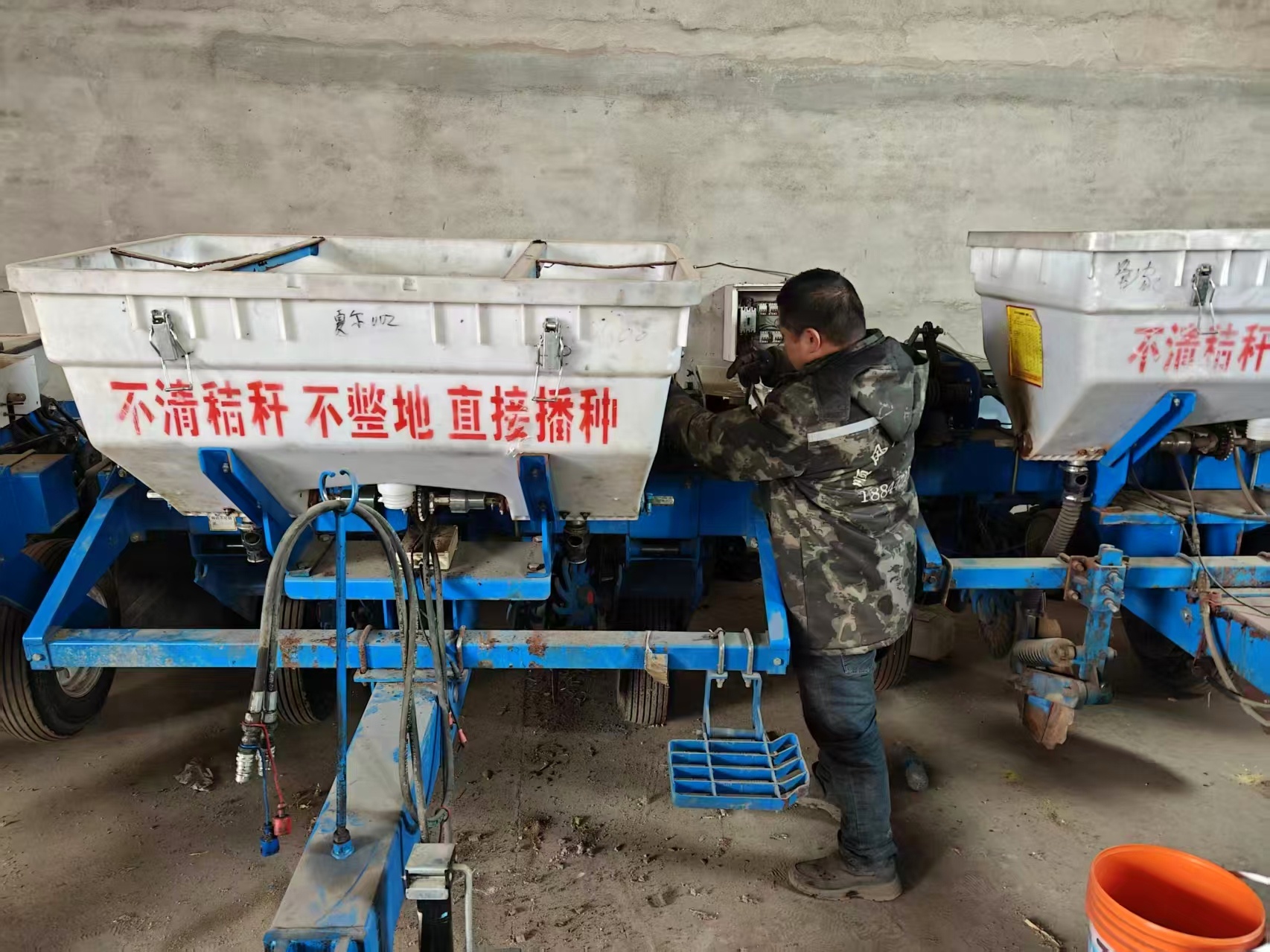 敦化市农机总站多措并举保春耕(图3)