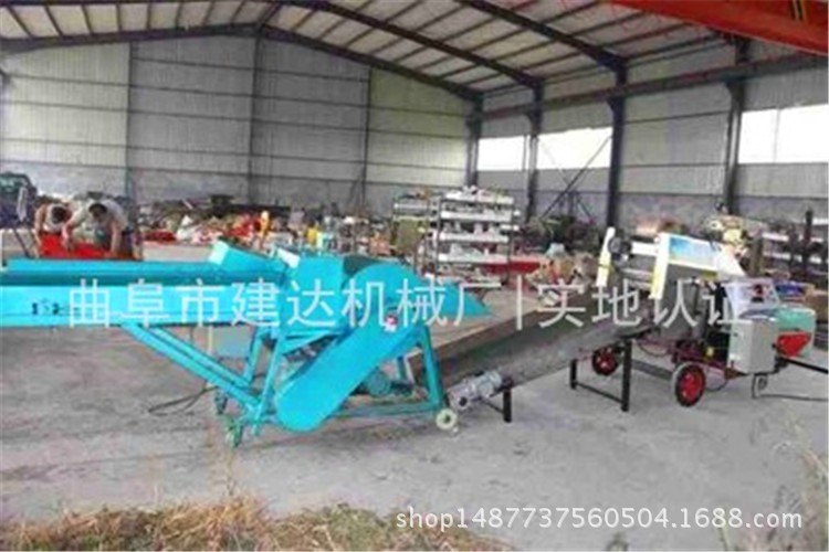 低价新式青贮打捆机畜牧新式青贮打捆机(图1)
