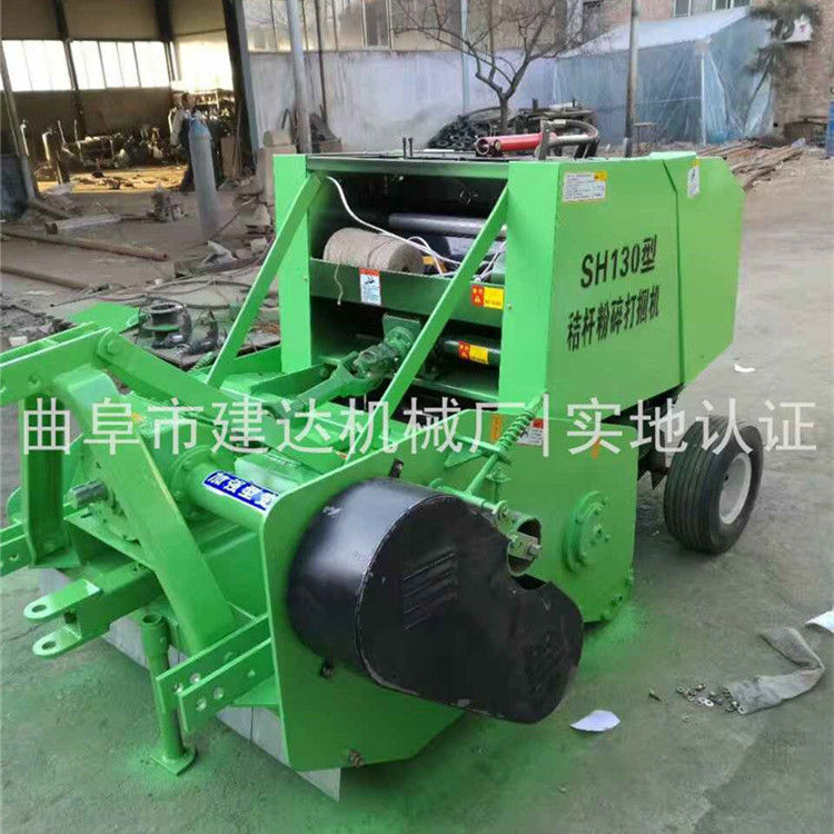 低价新式青贮打捆机畜牧新式青贮打捆机(图2)